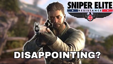 Sniper Elite Resistance is Kinda Lackluster