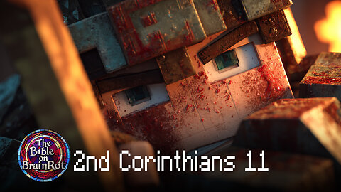 2 Corinthians 11 — “False Power vs. True Faith” | The Bible on BrainRot