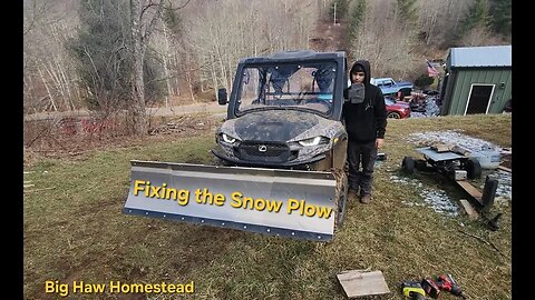 Fixing the Snow Plow