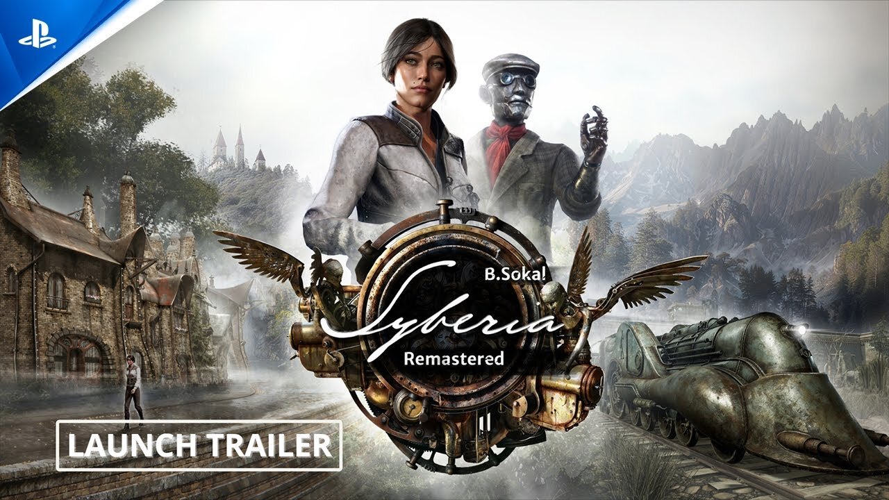 Syberia - Remastered - Launch Trailer