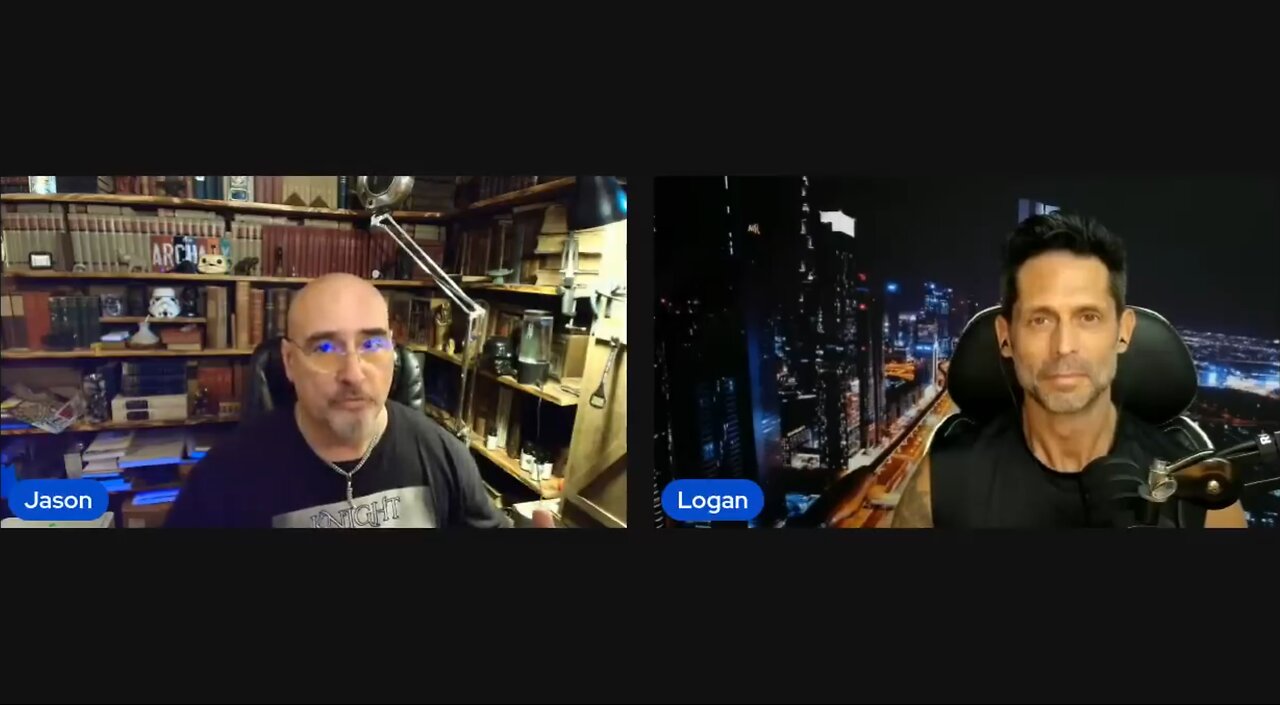 Jason Breshears (Archaix) & Logan (Decode Your Reality) UFOs, DNA Manipulation, Bible, Underworld!