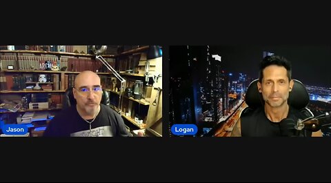 Jason Breshears (Archaix) & Logan (Decode Your Reality) UFOs, DNA Manipulation, Bible, Underworld!
