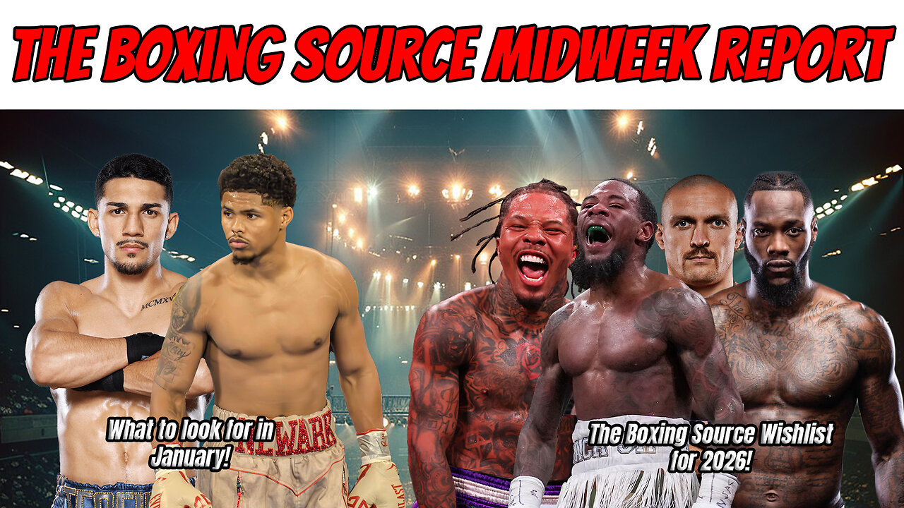 The Boxing Source Wishlist for 2026!