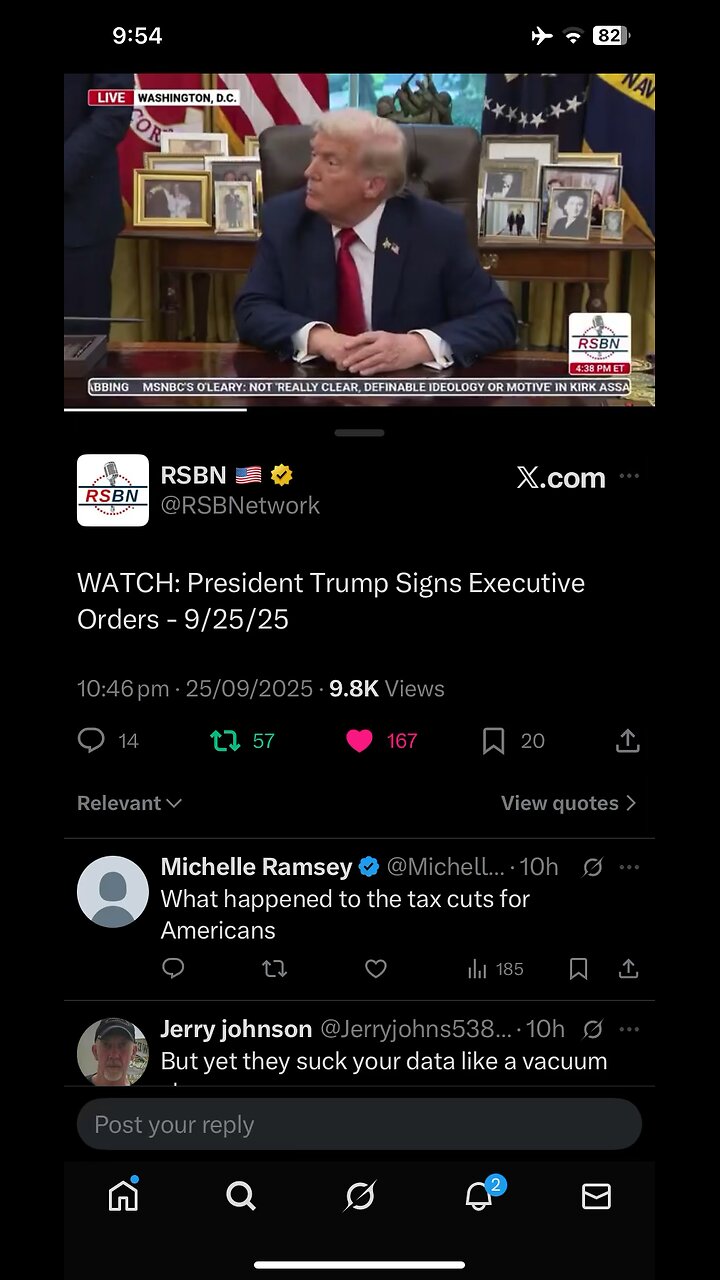 President Trump : farmers