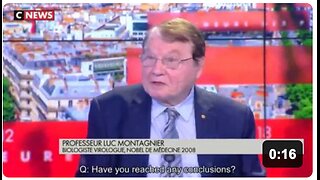 Dr. Luc Montagnier, Nobel Laureate, final interview before being FOUND DEAD 6 days later.