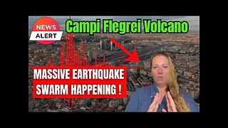 BREAKING: Magnitudes are INCREASING ! Campi Flegrei Volcano in Naples Italy gives WARNING !