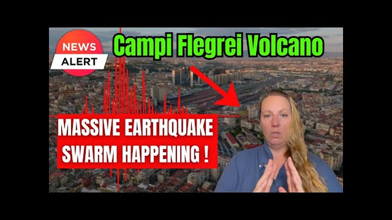 BREAKING: Magnitudes are INCREASING ! Campi Flegrei Volcano in Naples Italy gives WARNING !