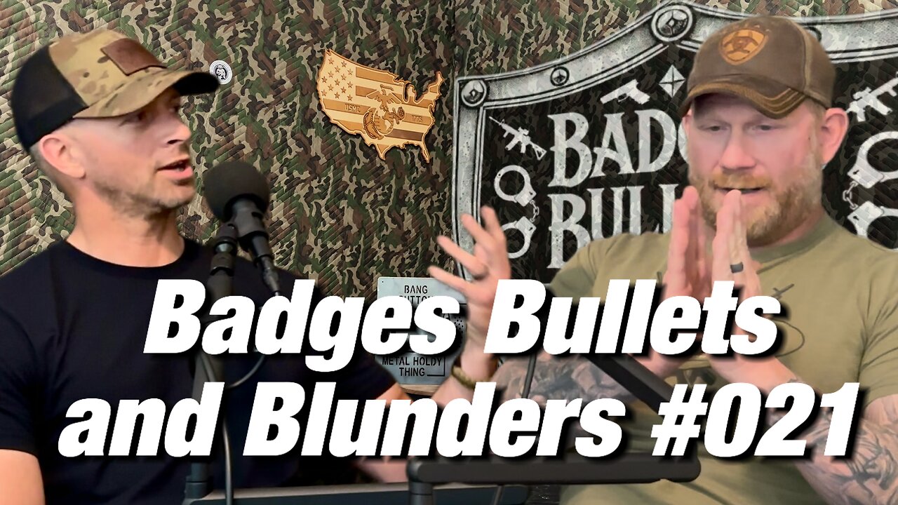 Senior Officer Eric South | Badges, Bullets, and Blunders #021
