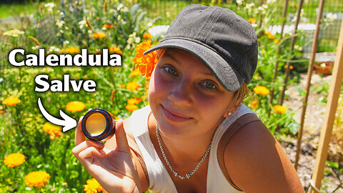 How To Make A Non-Toxic Herbal Salve