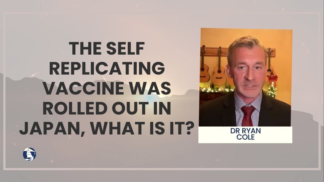 The self replicating vaccine was rolled out in Japan, what is it?