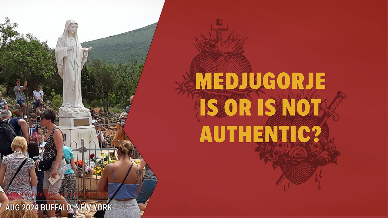 How can Medjugorje NOT be authentic, BUT have many conversions? | Fatima Buffalo Conference 2024 Q&A