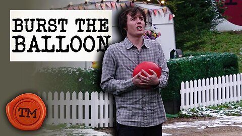 Burst The Balloon From the Furthest Distance | Full Task | Taskmaster