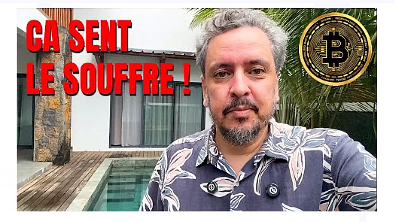 CRYPTOS ? Le Bitcoin s'effondre et NVIDIA n'y est pas pour rien ... (Hd 1080)