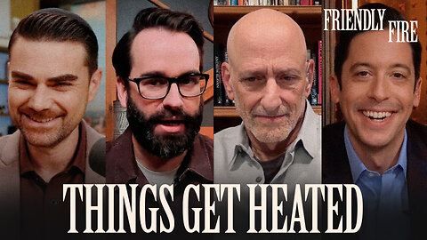 Friendly Fire: A New Host & Mr. Knowles Goes to Washington