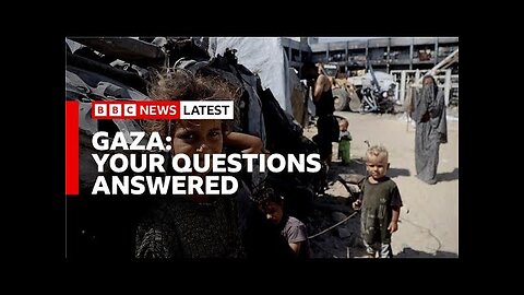 Your Questions Answered: Gaza ceasefire deal | BBC News