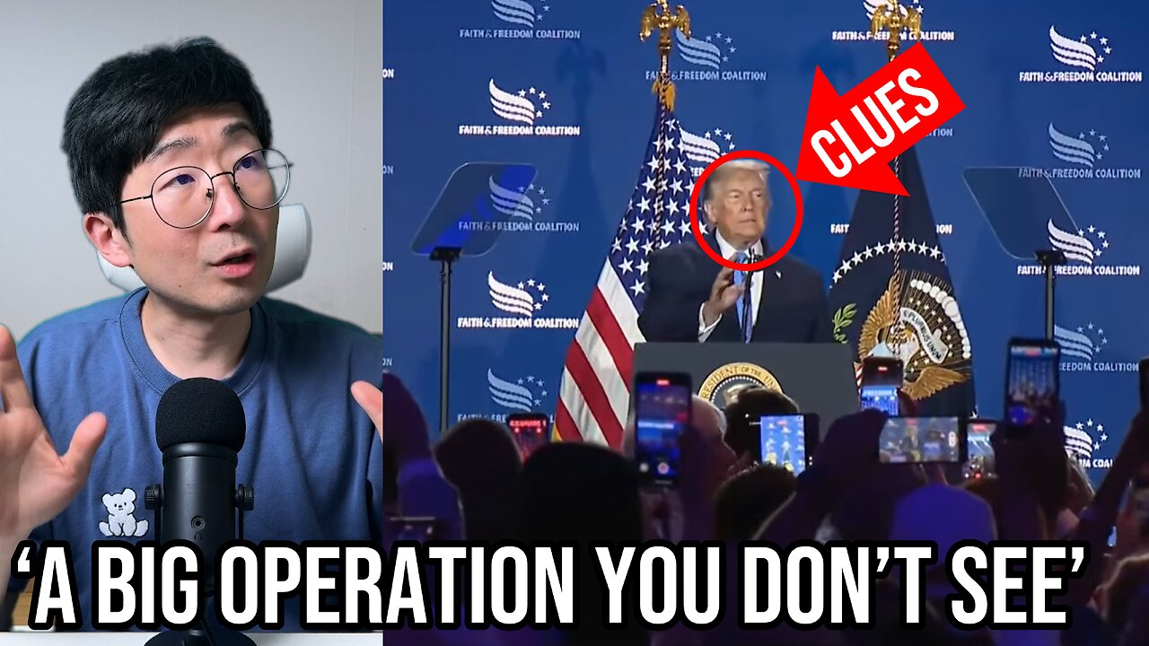 Trump quietly makes HUGE statements at faith conference that nobody is talking about