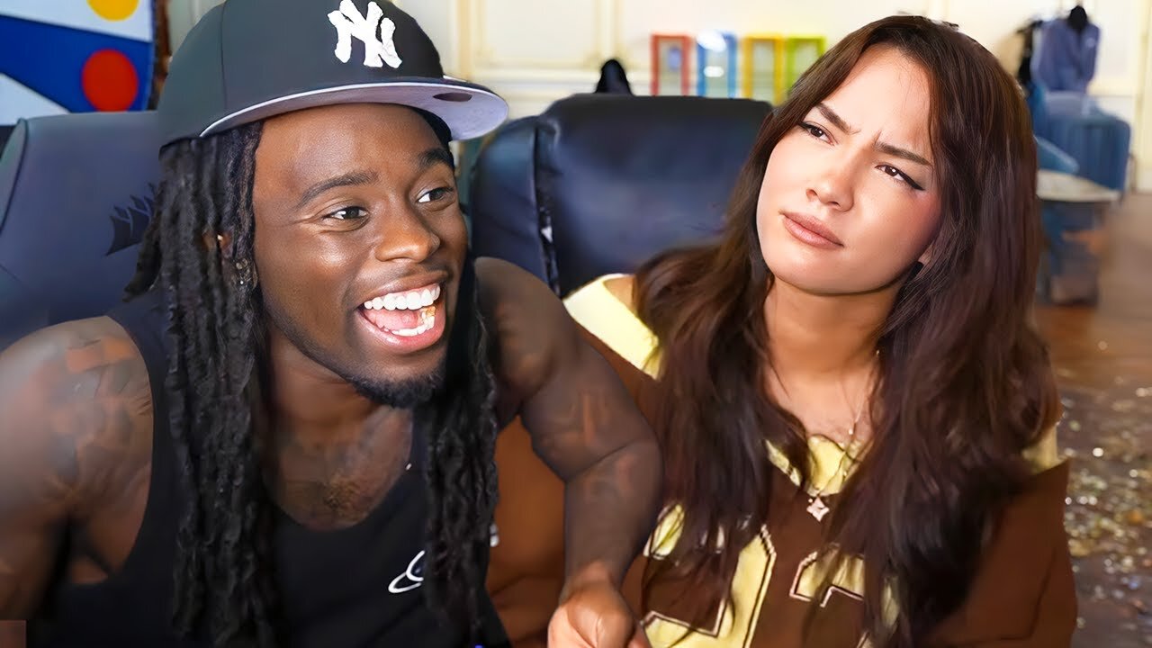 I Surprised Kai Cenat at MAFIATHON!