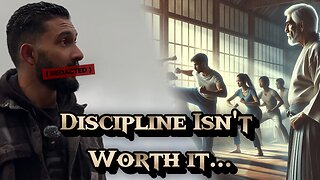 Discipline Is For Immaturity | Gettin Rid Of The Scarcity Mindset
