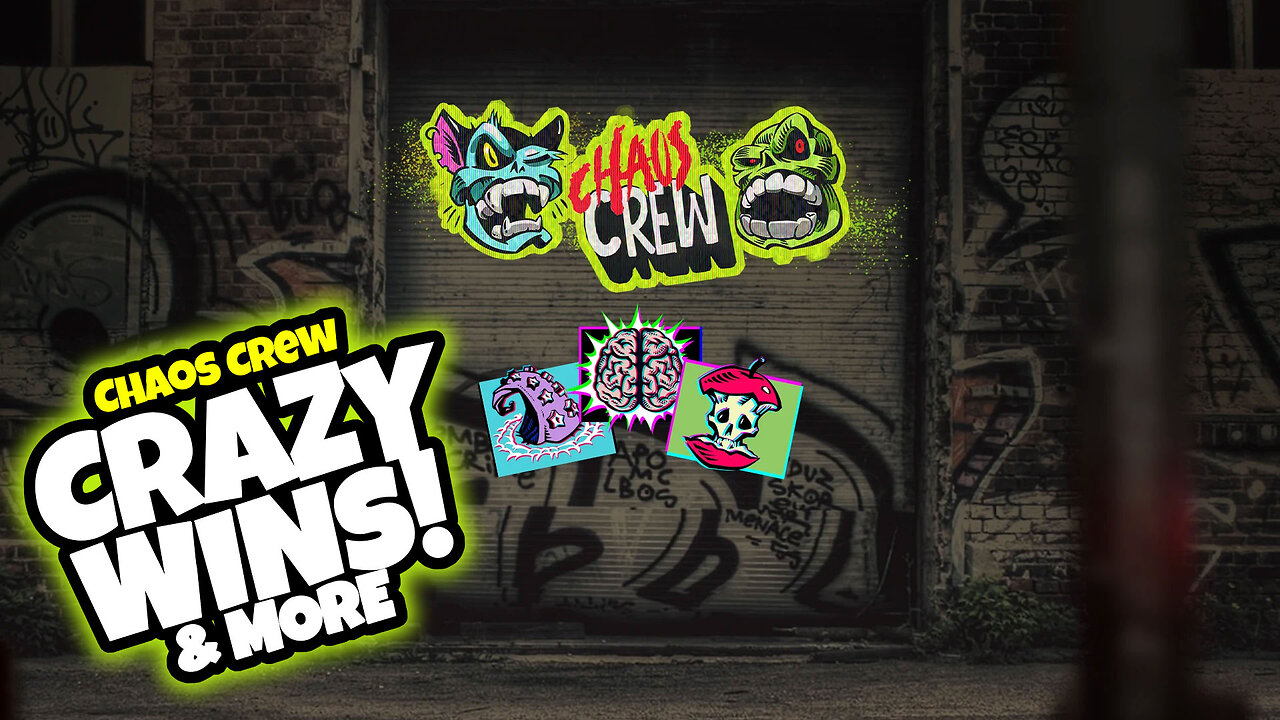 Chaos Crew 🤯 Crazy Wins!