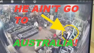 HE AINT GO TO AUSTRALIA ( LITTLE VIETCONG BASTARD IN SOME FACTORY VIETNAM ) BONUS FOOTAGE