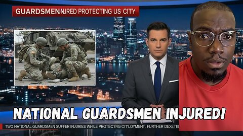 Reaction To The National Guardsmen Attacked In America