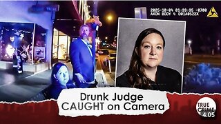 ‘This is Disgusting’ - Bodycam Footage Reveals Inebriated Judge Urinating and Vomiting in Public