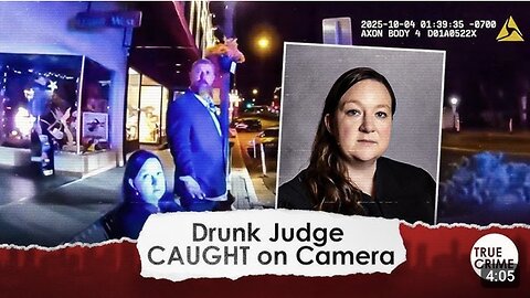 ‘This is Disgusting’ - Bodycam Footage Reveals Inebriated Judge Urinating and Vomiting in Public
