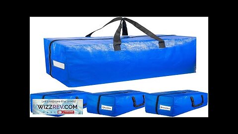 Extra Large Moving Bags with Strong Handles 4 Pack Heavy Duty Storage Review