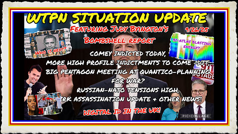 WTPN SITUATION UPDATE FEATURING RESTORED REPUBLIC