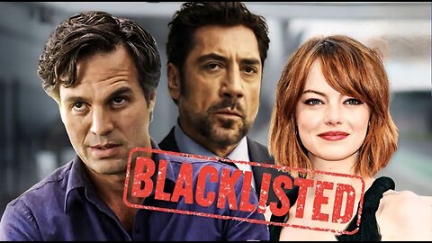 Zionist-Run Paramount BLACKLISTS Actors Over Israel!