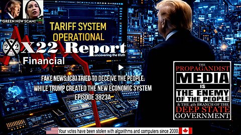 Ep 3823a - Fake News,[CB] Tried To Deceive The People, While Trump Created The New Economic System