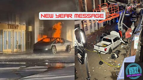 New Year's Day Twin Terror Attacks in New Orleans and Las Vegas: Connecting the Dots