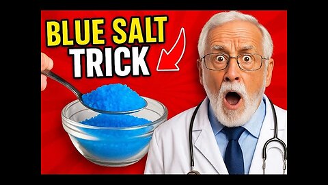 BLUE SALT TRICK - ✅ BLUE SALT TRICK FOR MEN ✅ - SALT TRICK FOR MEN - SALT TRICK RECIPE FOR MEN 2025