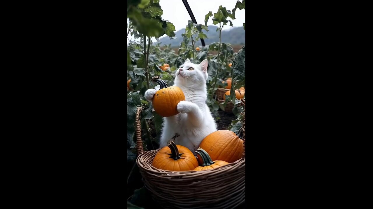 HARVEST PUMPKINS