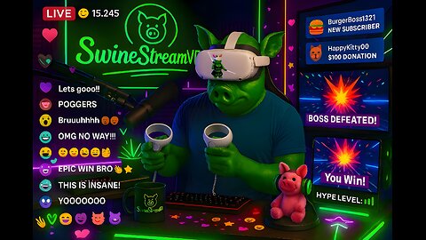 Streaming With BEAMXR ON Quest 2 (Road to 500 Followers)