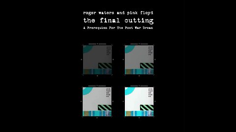 Roger Waters & Pink Floyd - The Final Cutting (Demos) 1982/2006 CDr