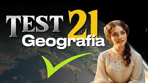 ¿Que tanto conoces de Geografía? │ Increible Test de 21 Preguntas