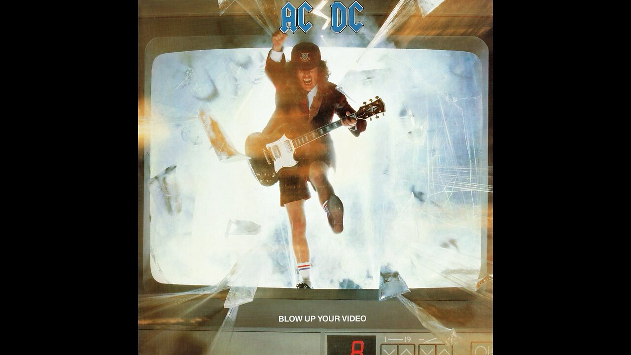 AC/DC - Blow Up Your Video (Australia) 1988 LP