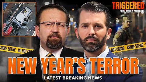 New Year’s Terror, Latest Breaking News with Sebastian Gorka
