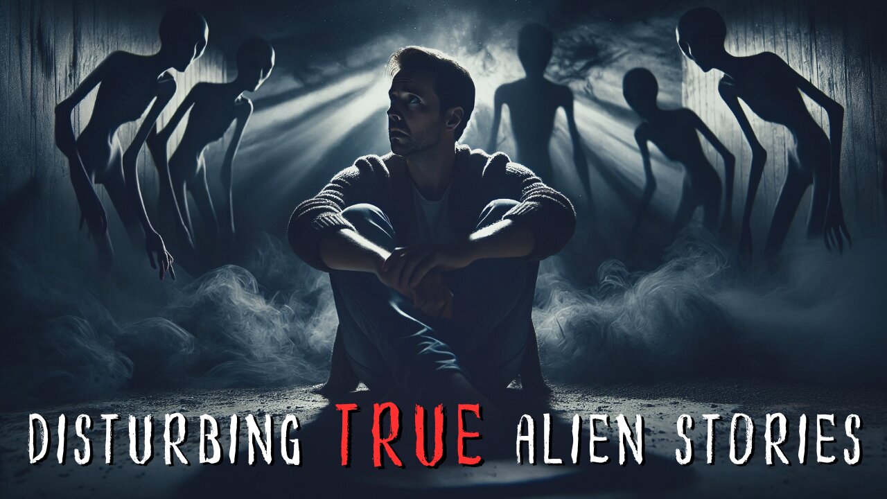 3 Disturbing TRUE Alien Stories With Video Evidence - Real Scary Stories With Actual Footage