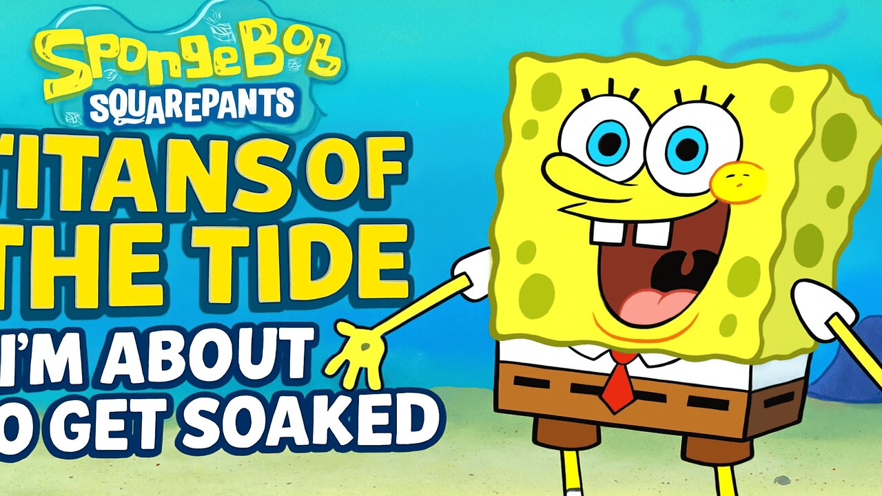 Causing Problems in Bikini Bottom 😈 | Titans of the Tide