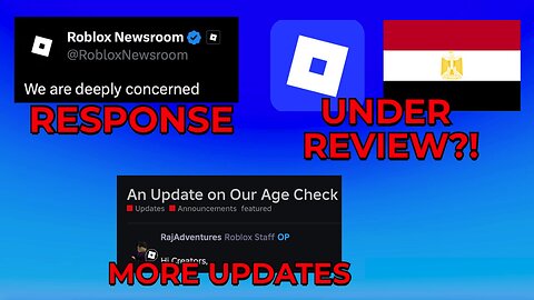 Long Island Teen STILL Missing, Roblox Age Check Updates + Egypt REVIEWS Risks