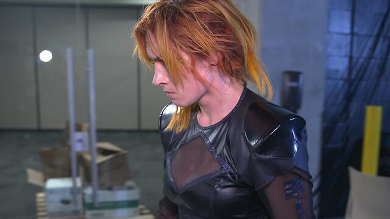 Becky Lynch refuses to answer questions after Asuka match: June 20, 2022 @wwefree