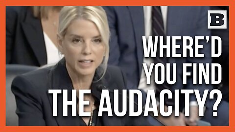 Pam Bondi Rips Democrat for Lying About Military Service