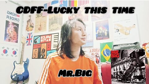 Sing) CDFF-Lucky this time/ Mr.Big (cover)