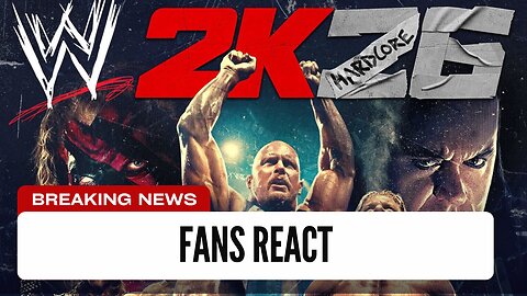 WWE 2K26 Officially Goes Full Attitude Era - Fans React