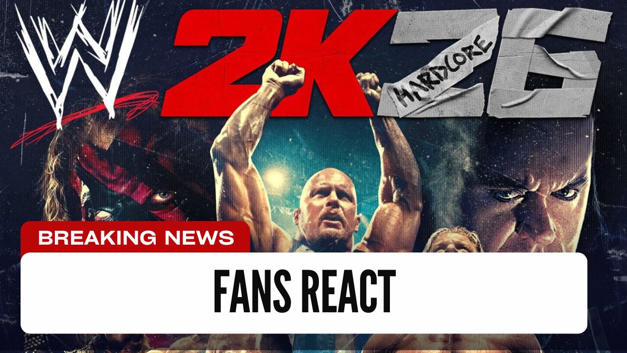 WWE 2K26 Officially Goes Full Attitude Era - Fans React