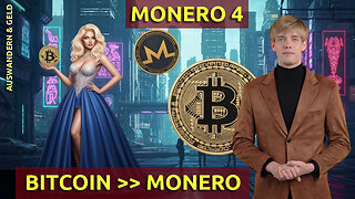 (539) MONERO als BICTOIN 2.0? - MONERO Teil 4 | AUSWANDERN & GELD