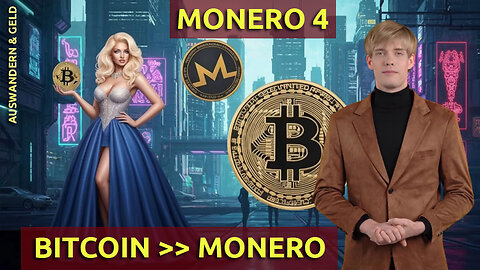 (539) MONERO als BICTOIN 2.0? - MONERO Teil 4 | AUSWANDERN & GELD