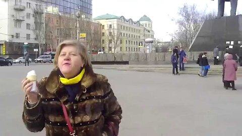 2014-03-12 - ⚠️ Ukraine crisis 2014: Donetsk Streets - Arguing about 'Ukraine or Russia'